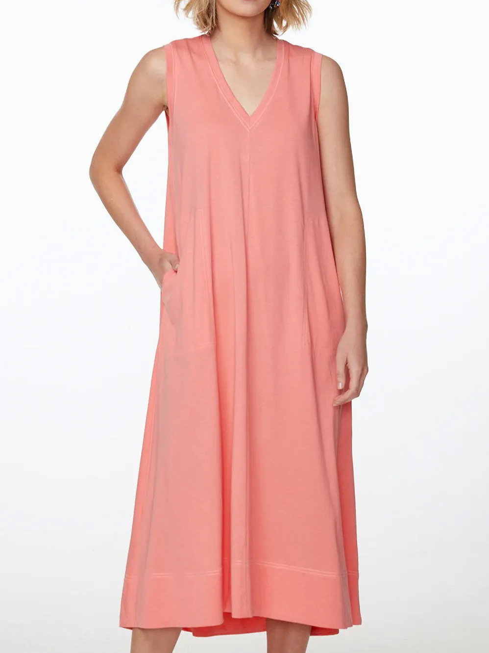 ZAKET & PLOVER MAXI T DRESS