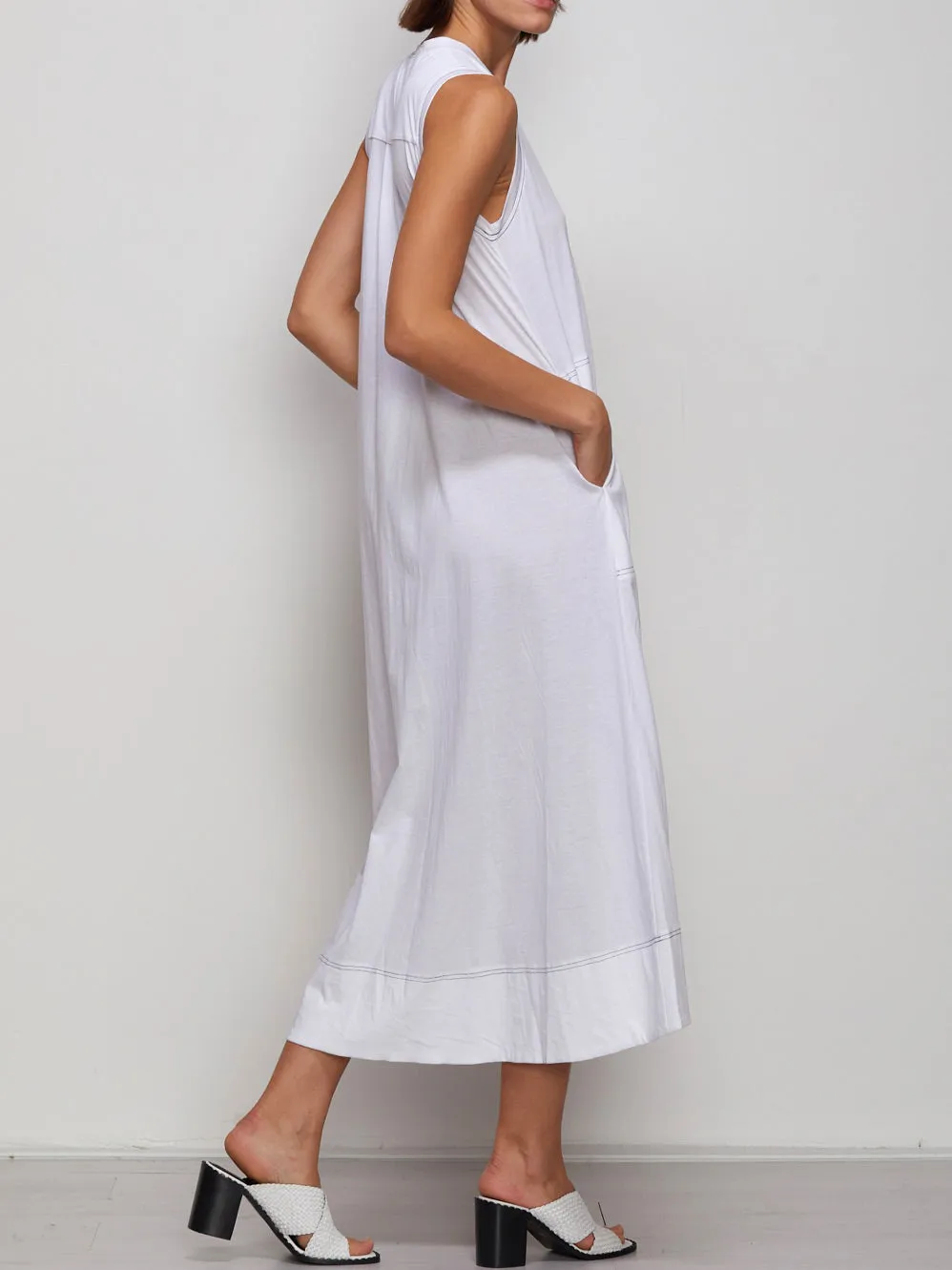 ZAKET & PLOVER MAXI T DRESS