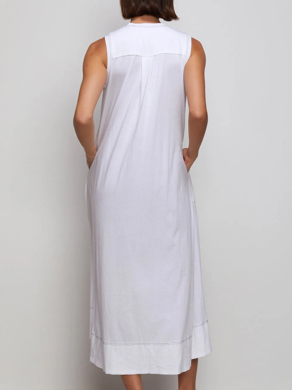 ZAKET & PLOVER MAXI T DRESS