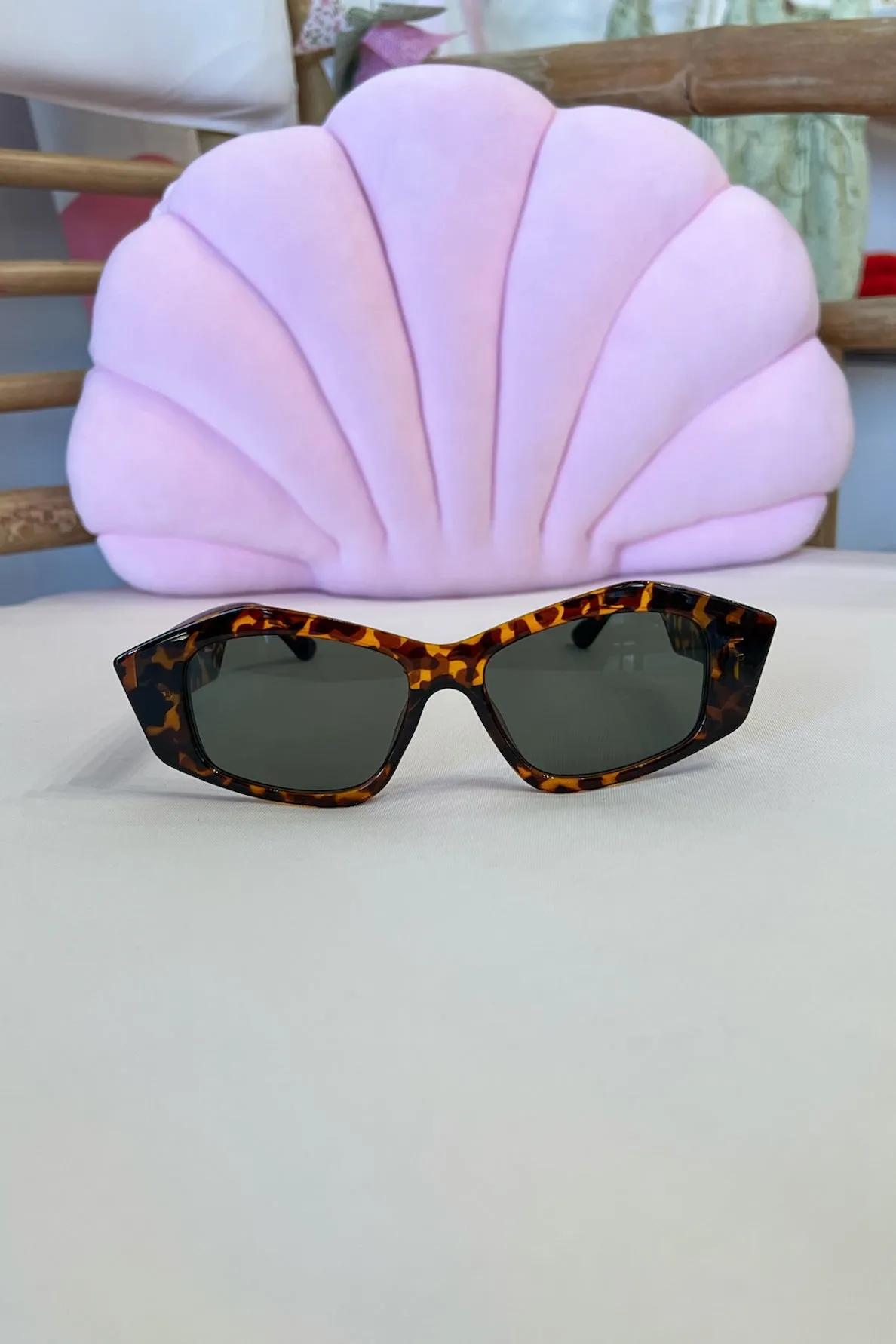 Zaria Sunglasses in Torte