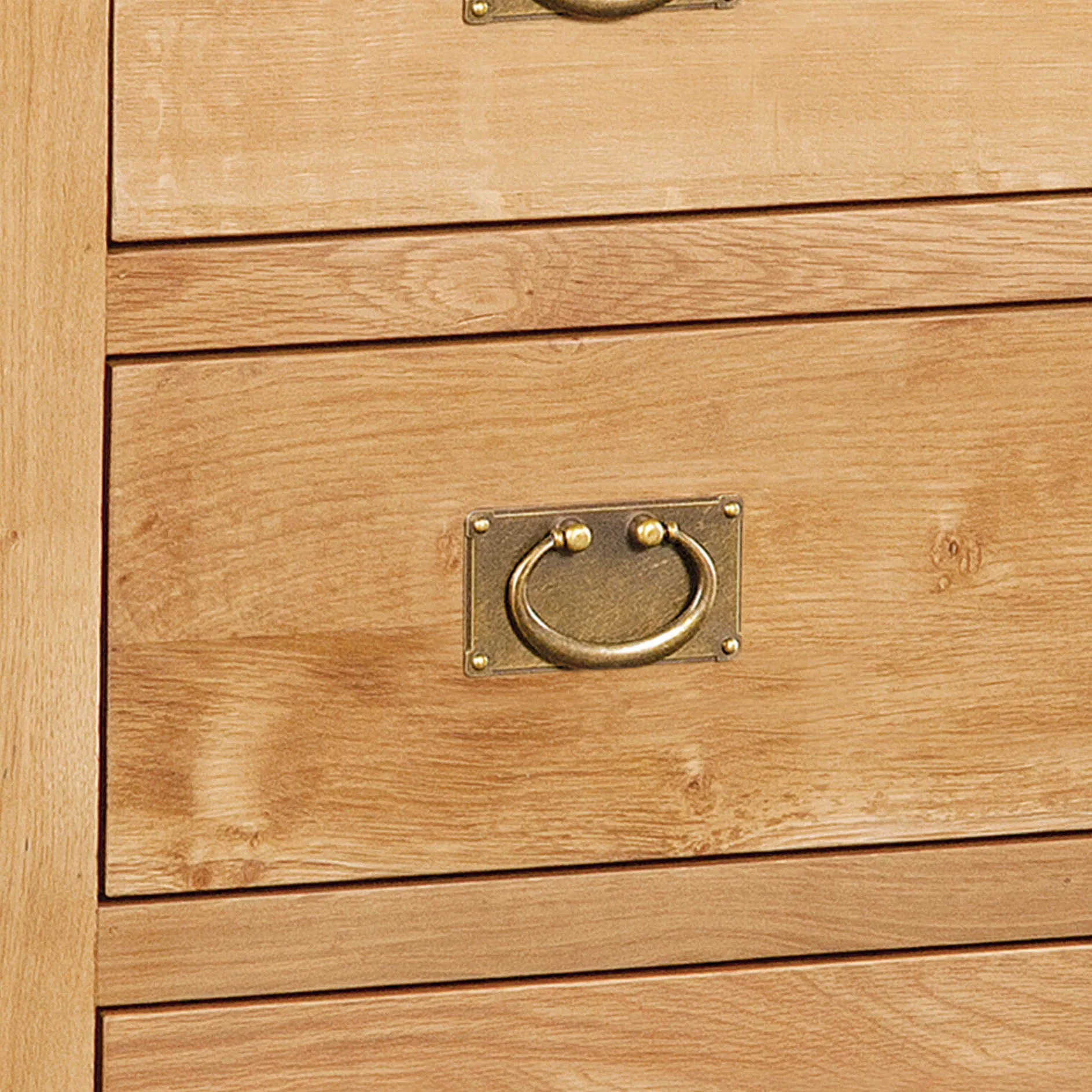 Zelah Oak 2 Over 2 Drawer Chest