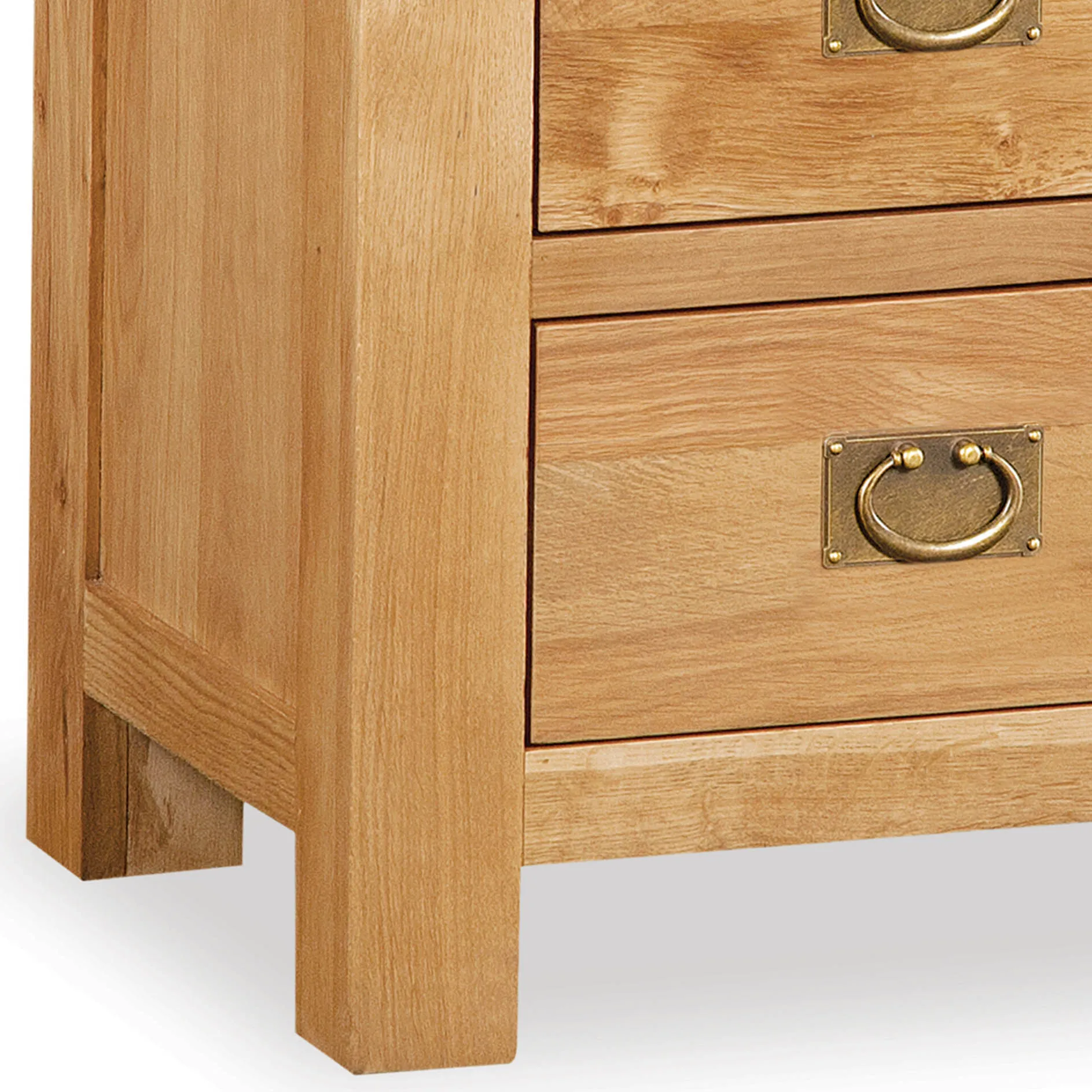 Zelah Oak 2 Over 2 Drawer Chest