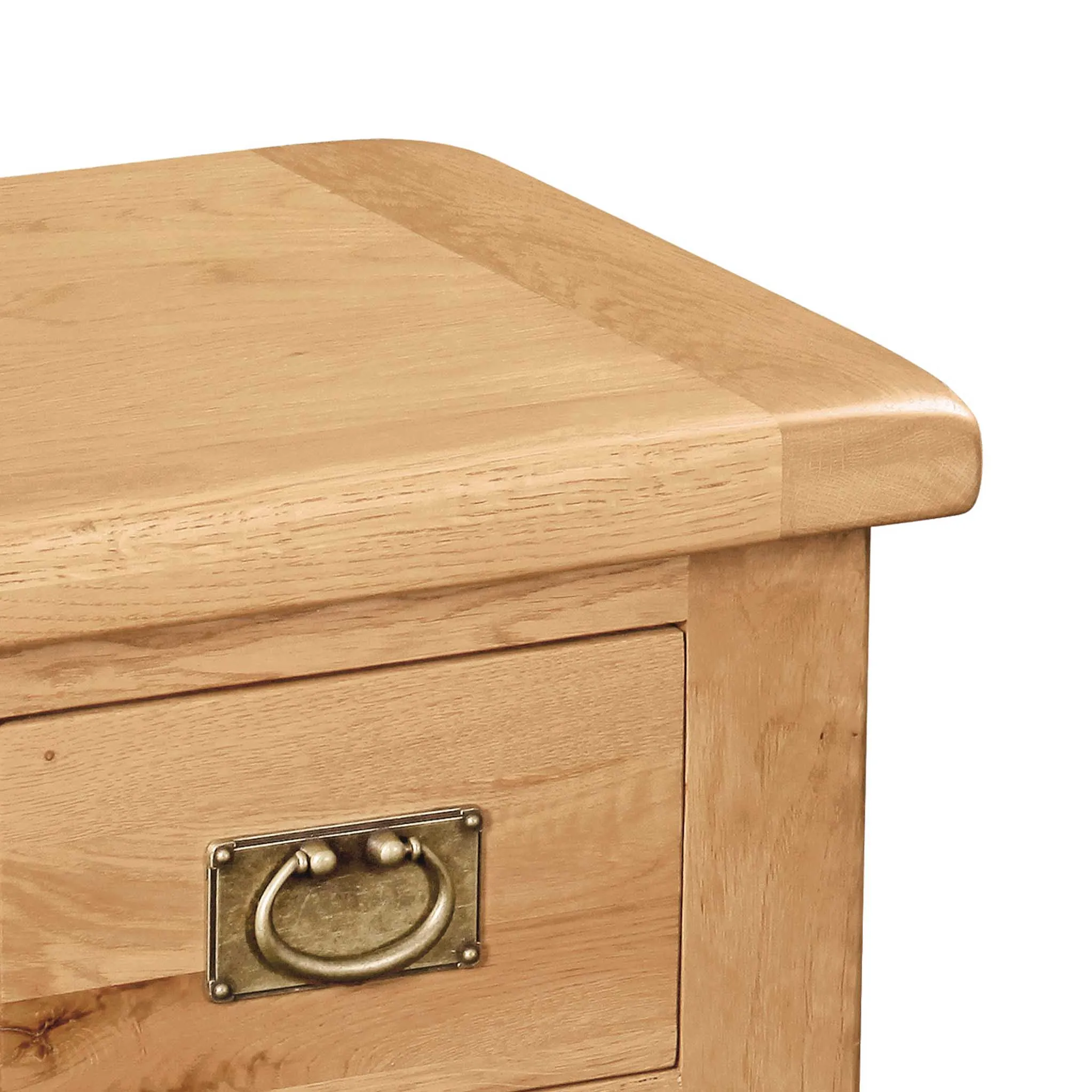 Zelah Oak 2 Over 2 Drawer Chest