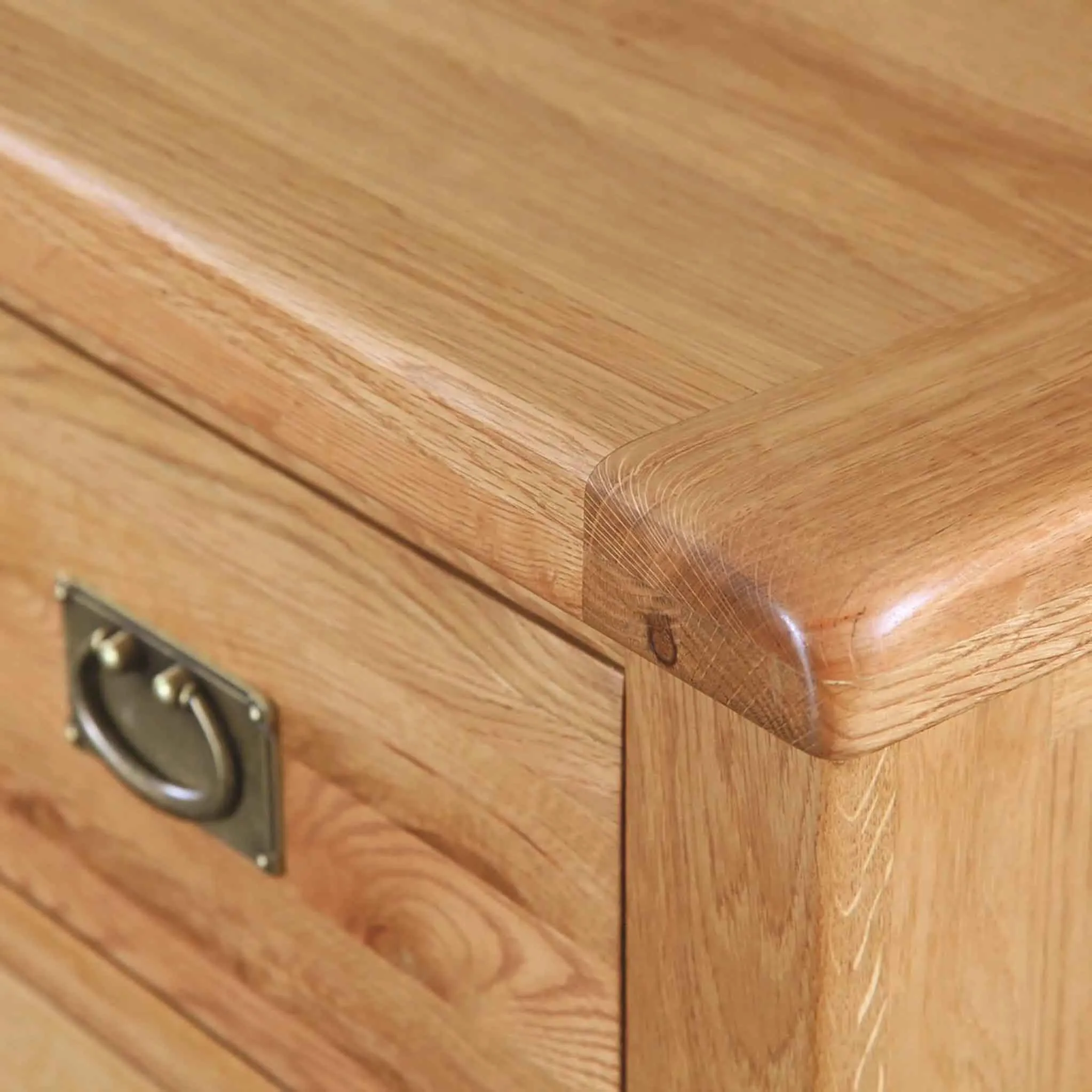 Zelah Oak 2 Over 2 Drawer Chest