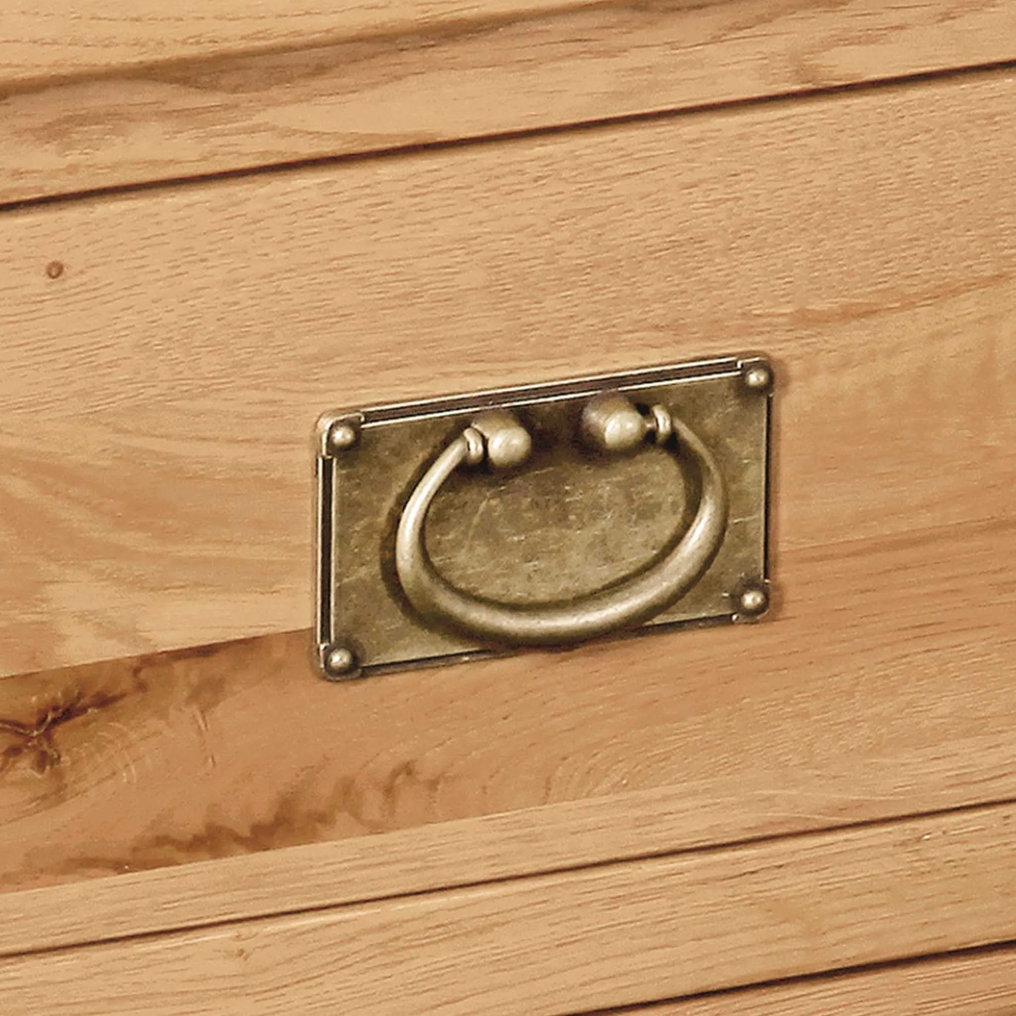Zelah Oak 2 Over 2 Drawer Chest